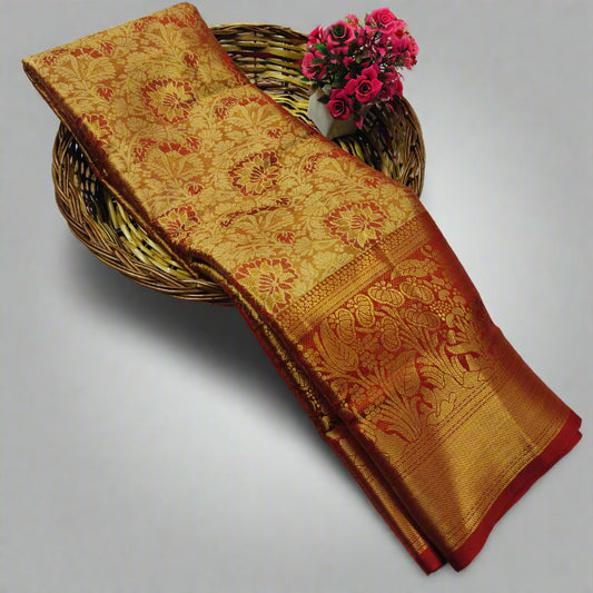 One Gram Gold Saree