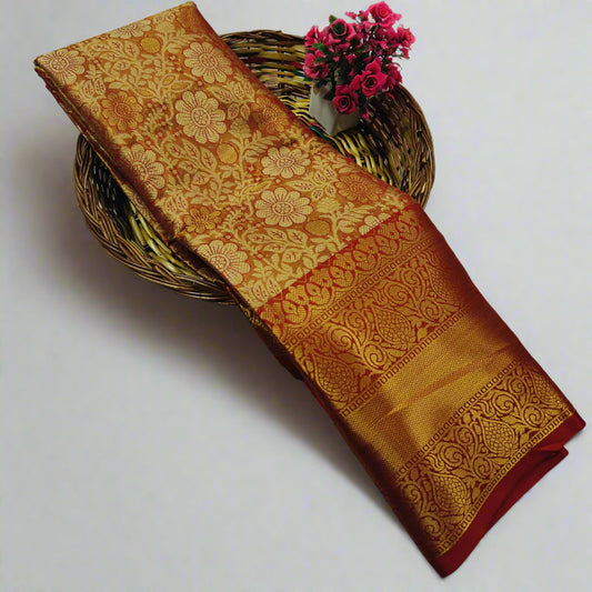 One Gram Gold Saree