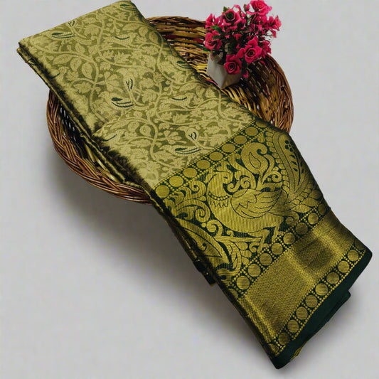One Gram Gold Saree