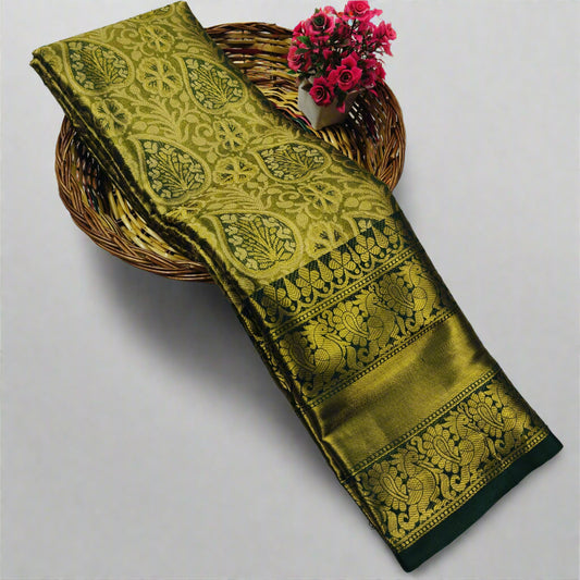 One Gram Gold Saree