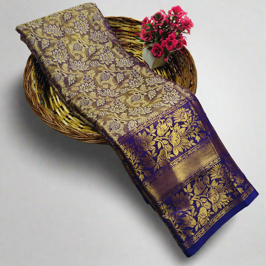 One Gram Gold Saree