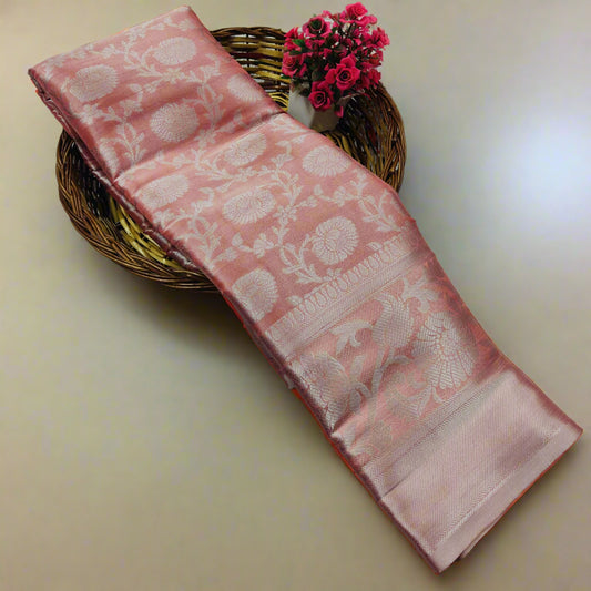 One Gram Silver Saree