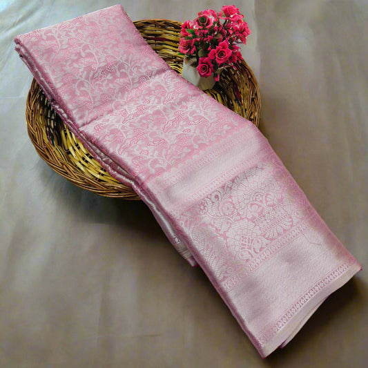 One Gram Silver Saree
